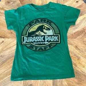 Women’s Dark green Jurassic Park Tee
